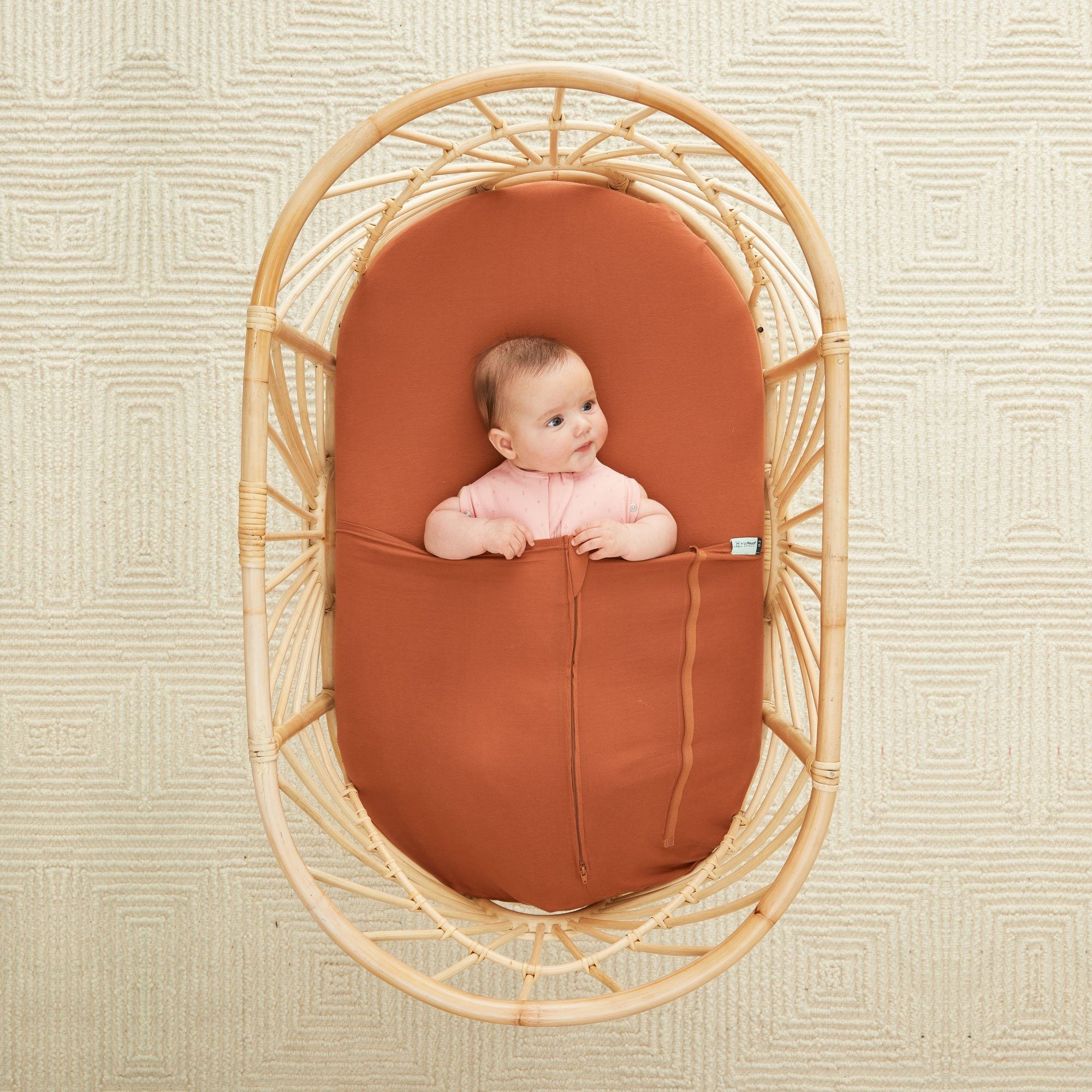 Tuck Sheet 0.2/1.0 tog (Rust)