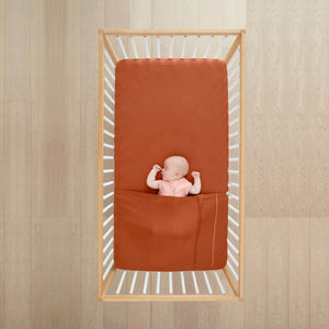 Tuck Sheet 0.2/1.0 tog (Rust)