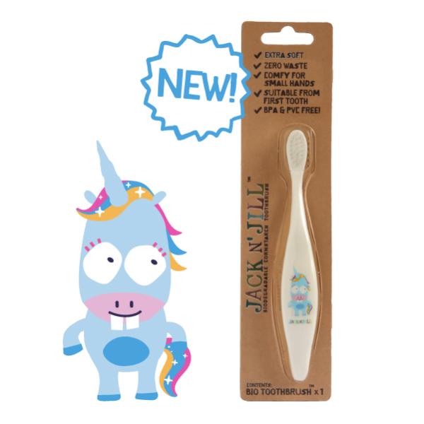 Bio Toothbrush - Unicorn