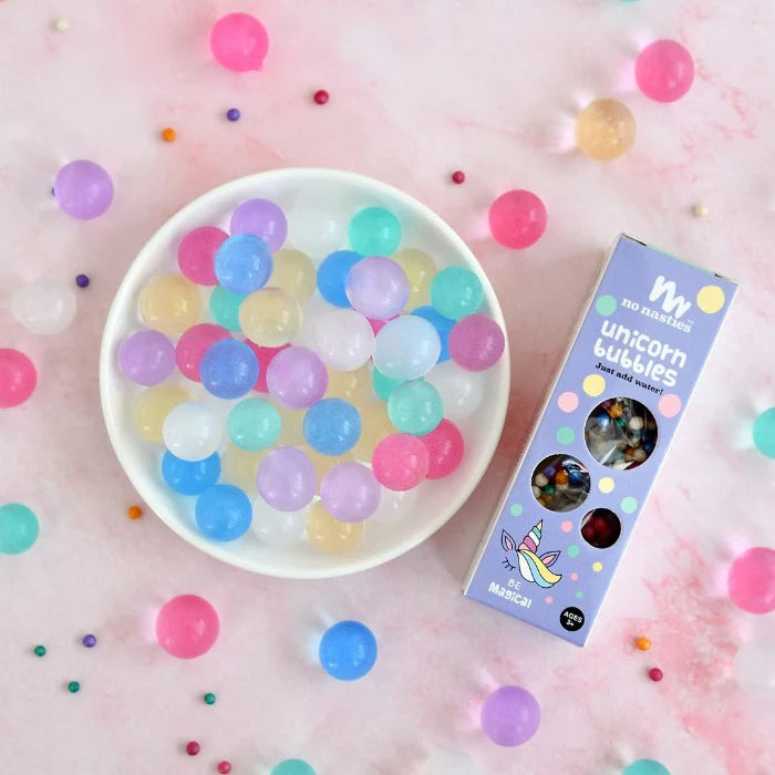 Biodegradable Water Beads (Unicorn Bubbles)