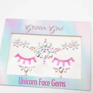 Unicorn Face Gems (Ice Queen)