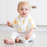 Dusty Stars Burpy Bib