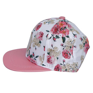 Vintage Floral Cap