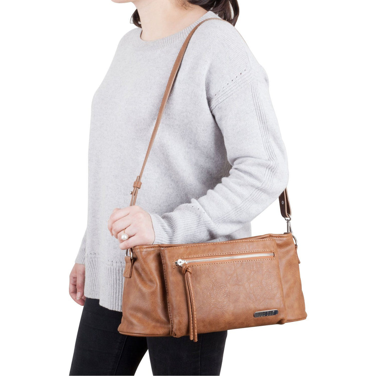 Caddy Shoulder Strap (Tan)