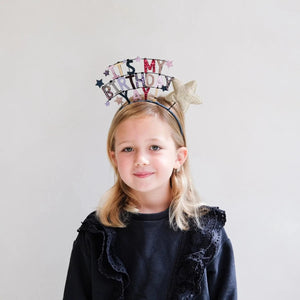 Birthday Head Dress - Hooray
