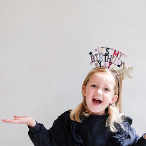 Birthday Head Dress - Hooray