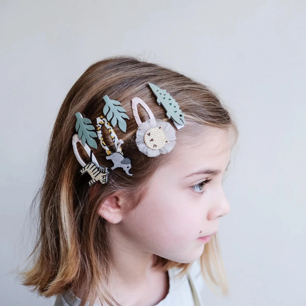 Elephant Clic Clacs - Safari Summer