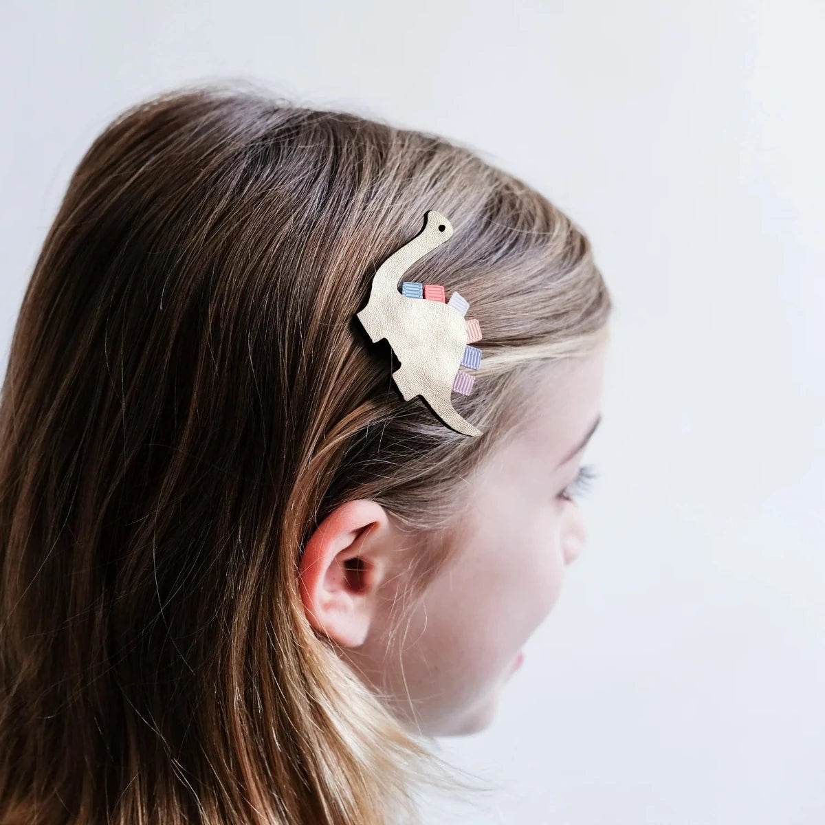 Dino Ribbon Clips - Doodle
