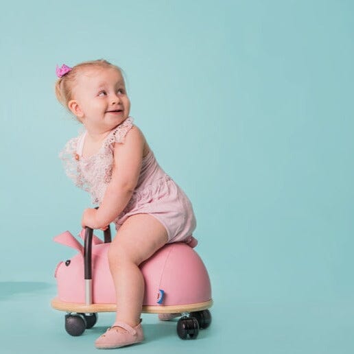 Pig Wheely Bug Sizes Large Pig Wheely Bug Wooden Wonderland