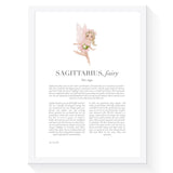 Fairy Zodiac A4 Print (Sagittarius)