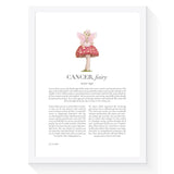 Fairy Zodiac A4 Print (Cancer)
