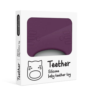 Cat Teether (Plum)