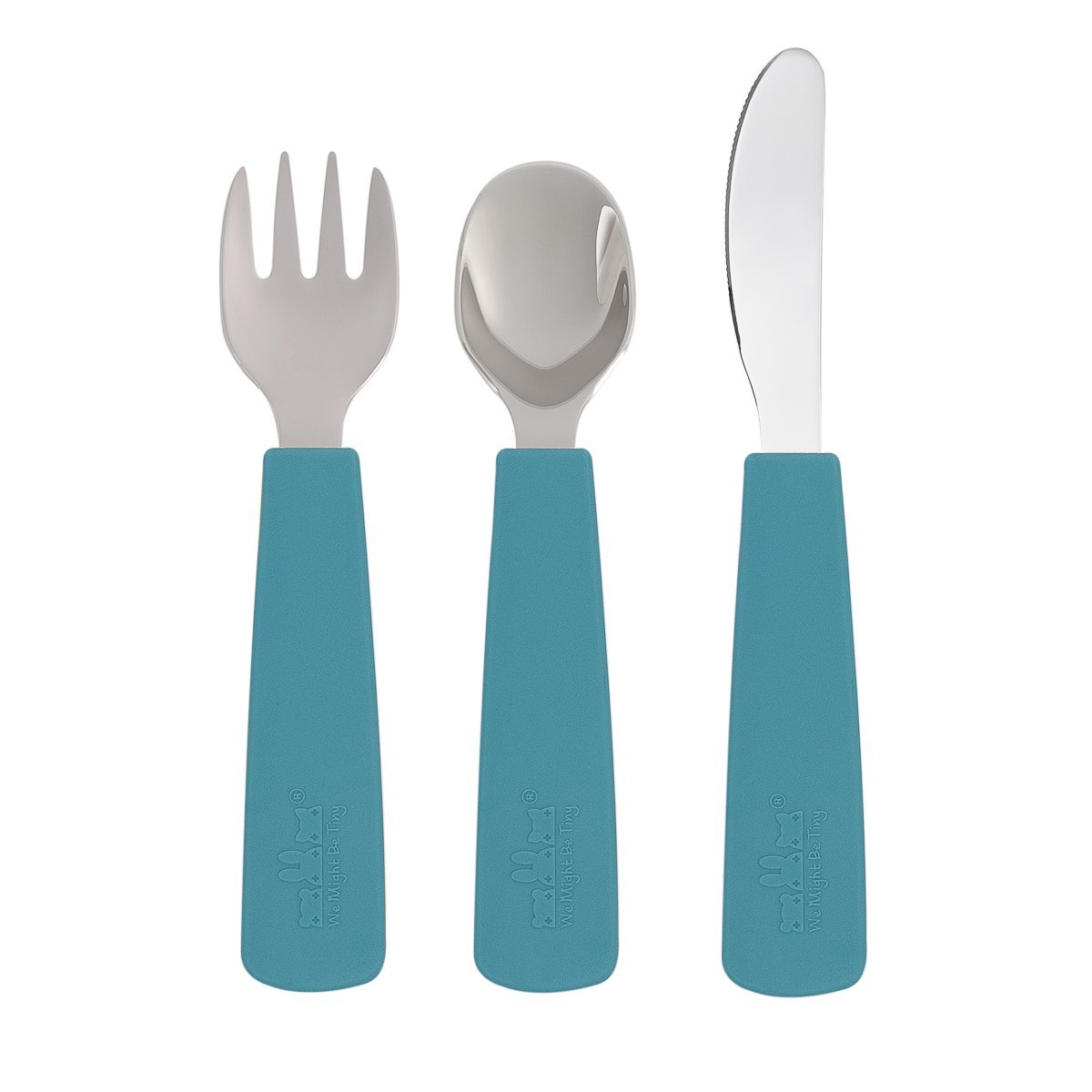 Toddler Feedie Cutlery Set (Blue Dusk)