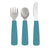 Toddler Feedie Cutlery Set (Blue Dusk)
