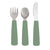 Toddler Feedie Cutlery Set (Sage)