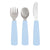 Toddler Feedie Cutlery Set (Powder Blue)