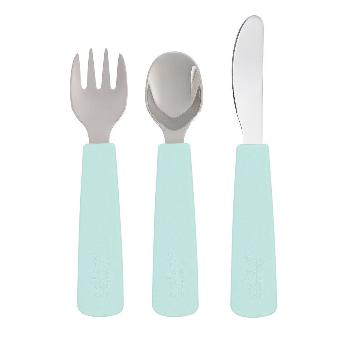 Toddler Feedie Cutlery Set (Minty Green)