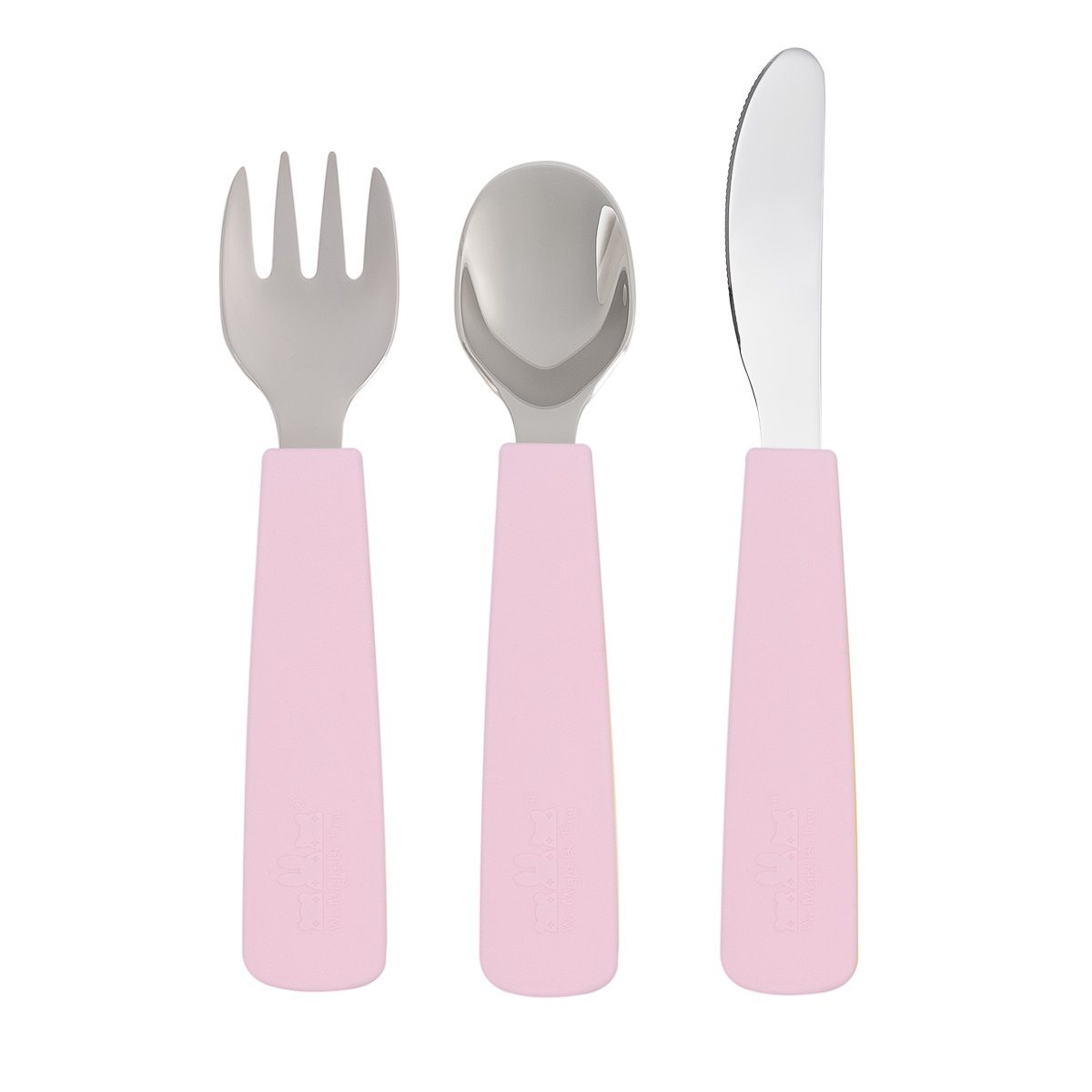 Toddler Feedie Cutlery Set (Powder Pink)