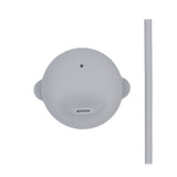 Sippie Lid & Mini Straw (Grey)