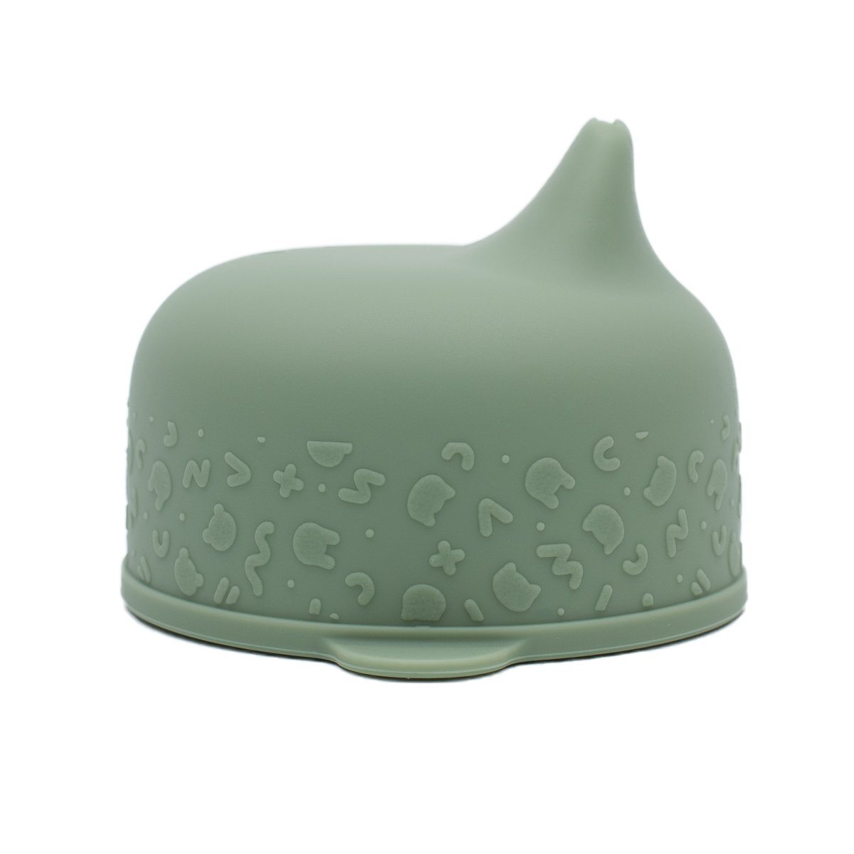 Sippie Lid & Mini Straw (Sage)