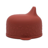 Sippie Lid & Mini Straw (Rust)