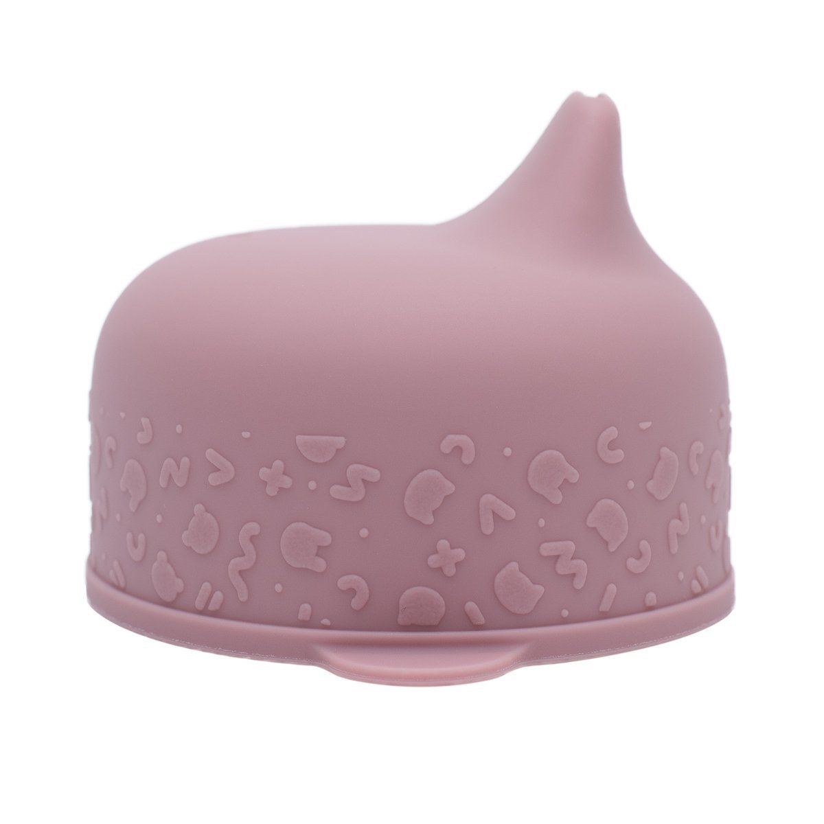 Sippie Lid & Mini Straw (Dusty Rose)