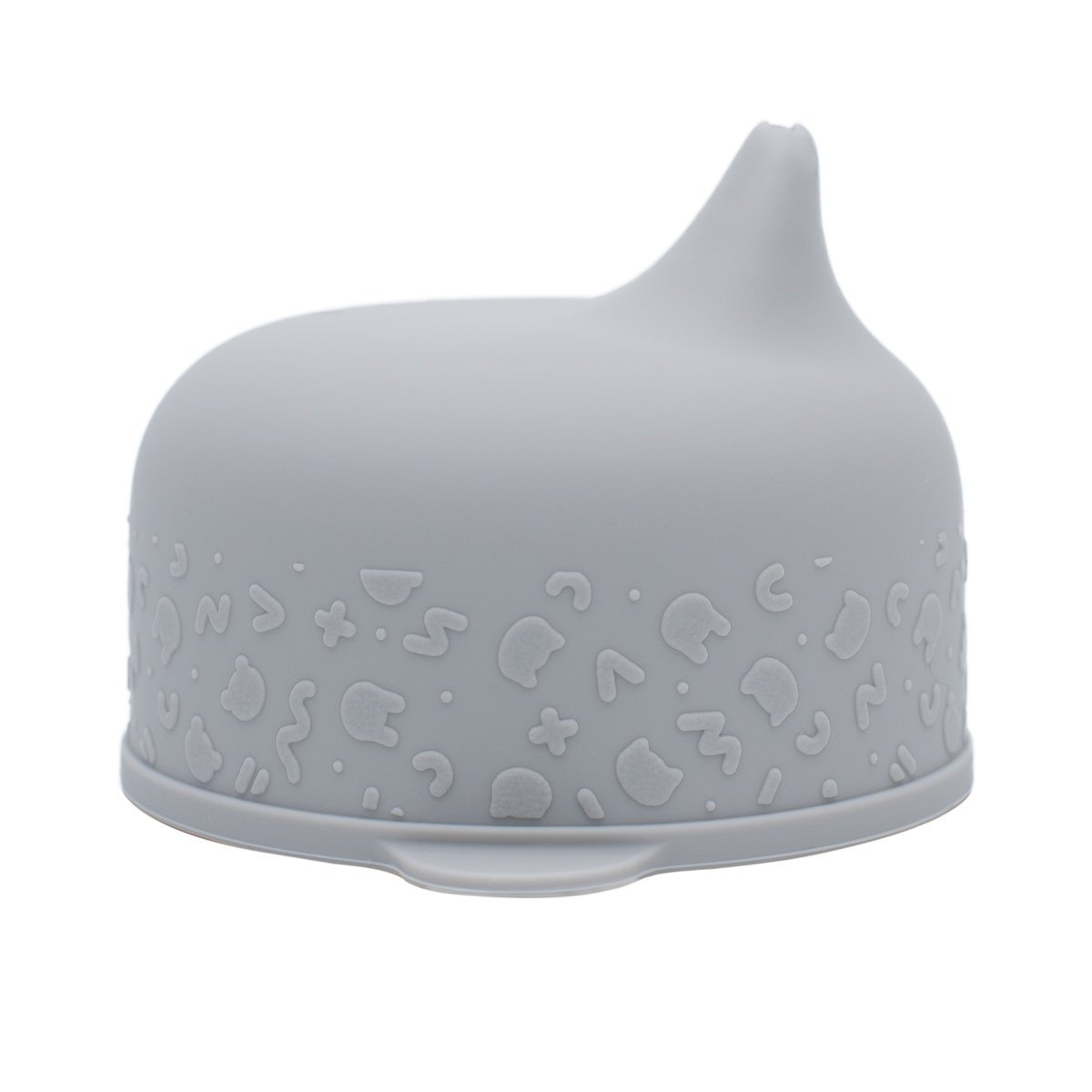 Sippie Lid & Mini Straw (Grey)