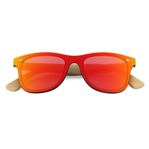 Connor Sunglasses (Metallic Orange)