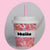 Country In Pink Bamboo Babycino Cup