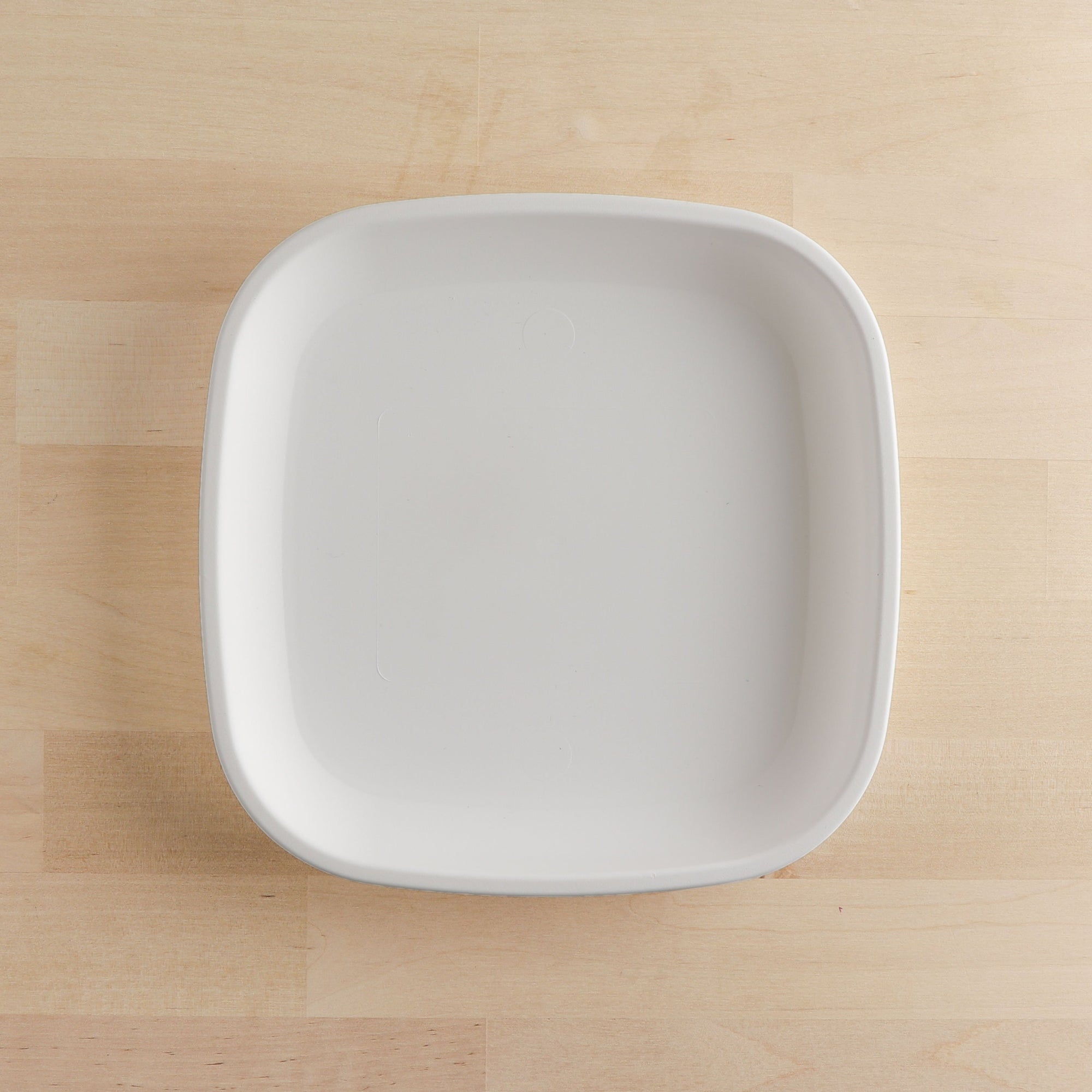 Flat Plate (White)