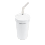Straw Cup (White)
