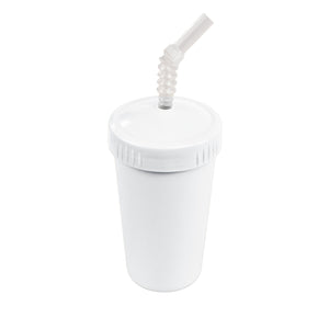 Straw Cup (White)