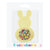 Easter 2023 Bunny Multi Freckle Tail (White Choc)