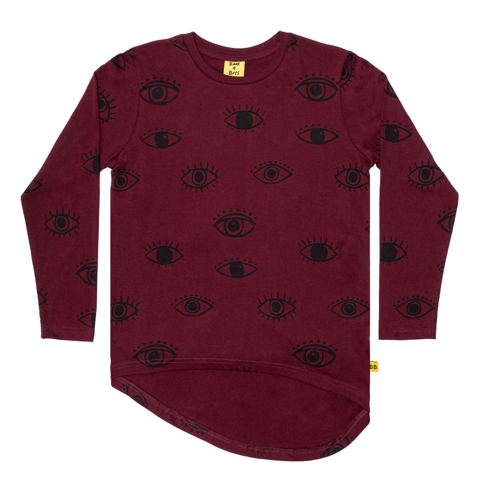 Wise Eyes Repeat LS Tee