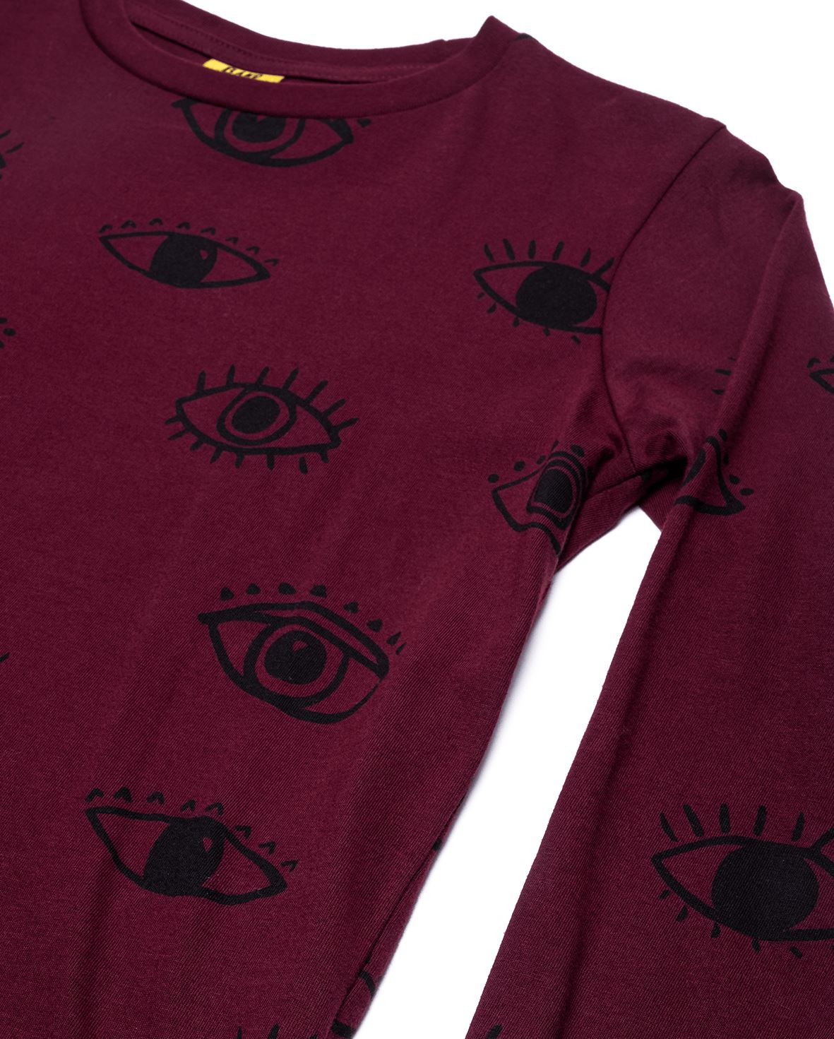 Wise Eyes Repeat LS Tee