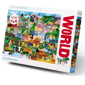 Word Collage Puzzle (1000 pieces)