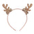 Reindeer Headband - Rose Gold