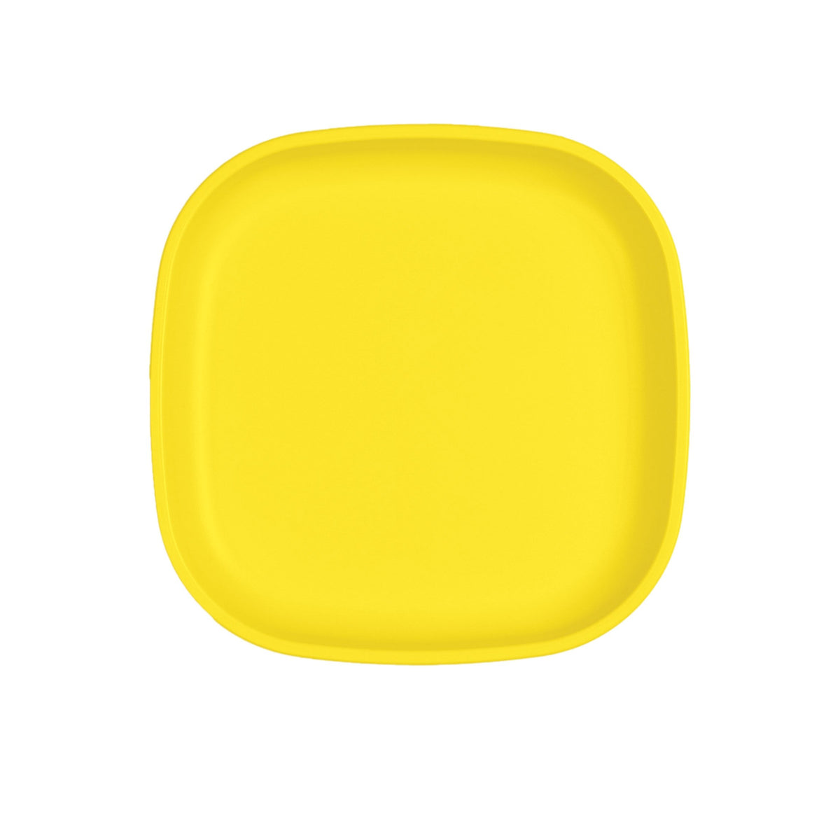Large Flat Plate (Yellow)