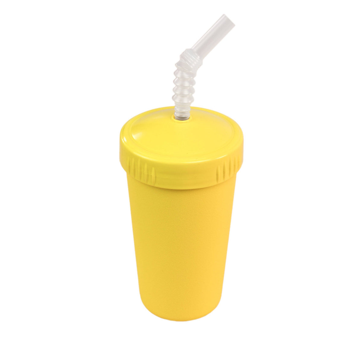 Straw Cup (Yellow)