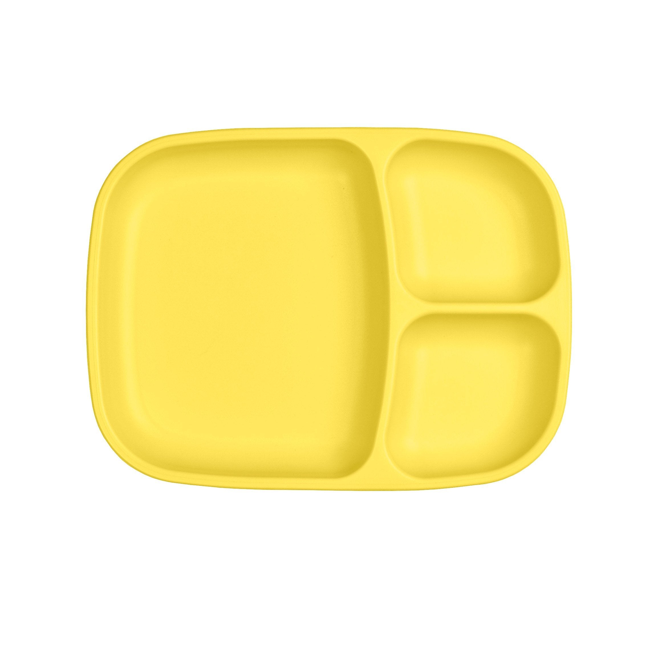Divided Tray (Yellow)