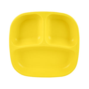 Divided Plate (Yellow)