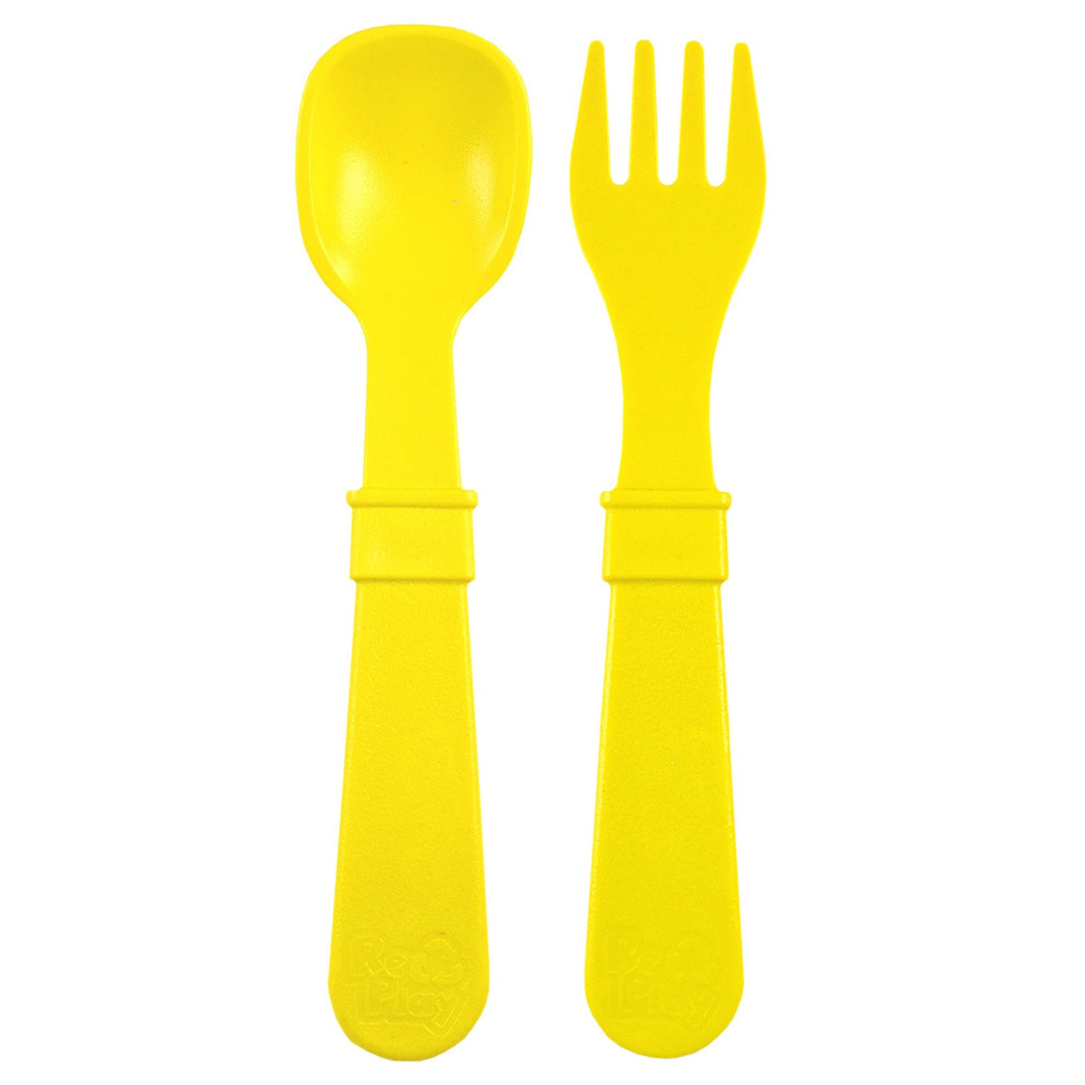 Fork and Spoon (Yellow)