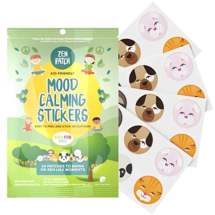 Zen Patch Mood Calming Stickers (24 Pack)