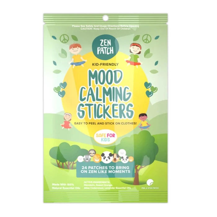 Zen Patch Mood Calming Stickers (24 Pack)