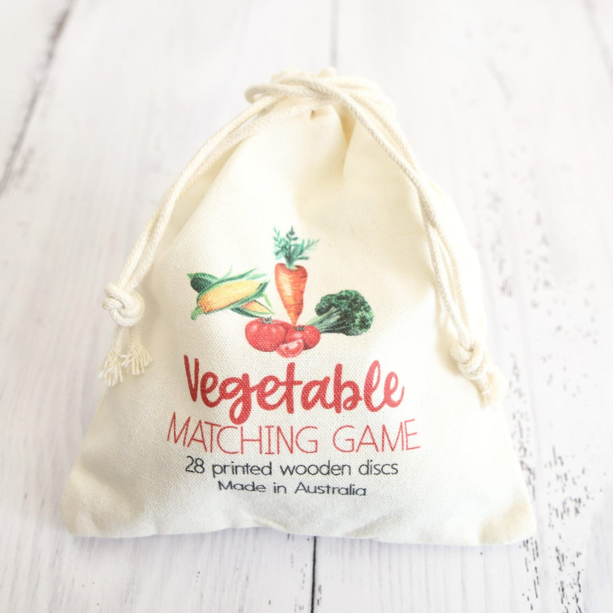 Memory Match Game - Vegetable