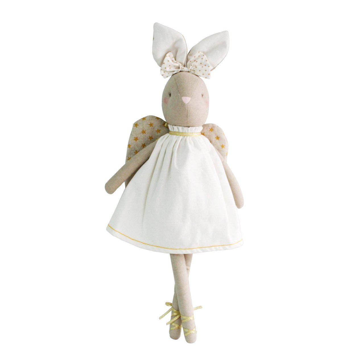 Abby Angel Bunny (Ivory)