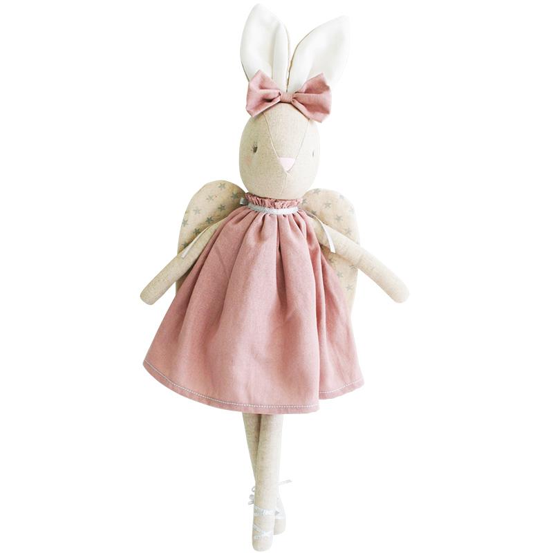Abby Angel Bunny (Rose)
