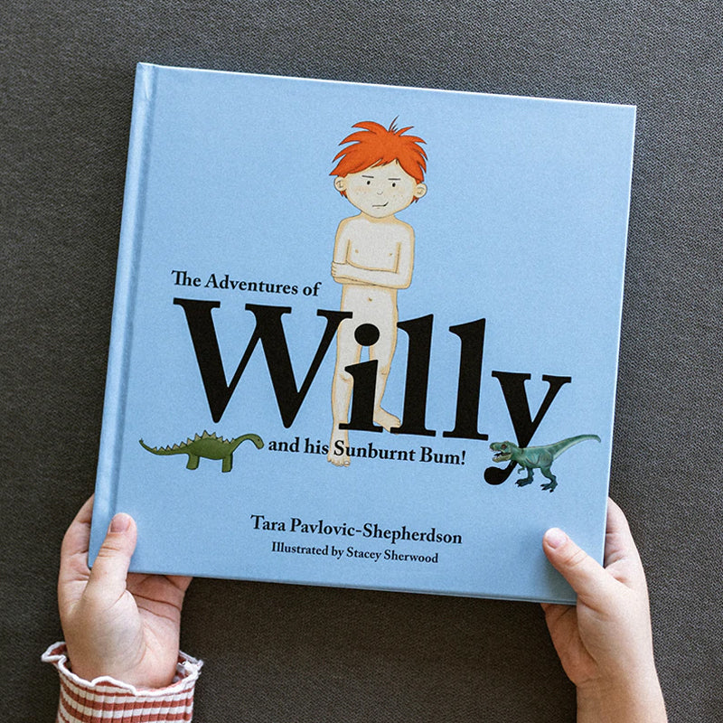 The Adventures of Willy & his Sunburnt Bum