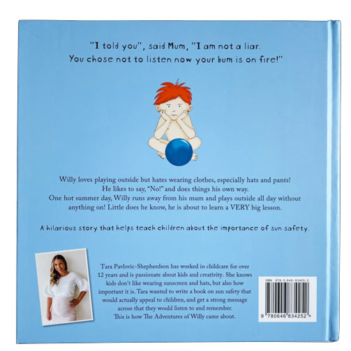 The Adventures of Willy & his Sunburnt Bum