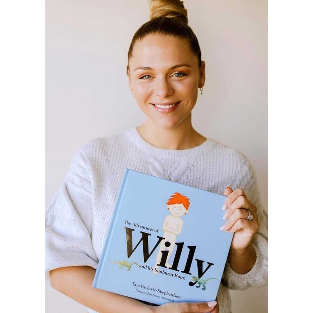 The Adventures of Willy & his Sunburnt Bum